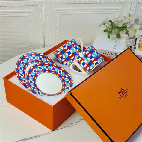 hermes tie set tableware|Hermes cutlery sale.